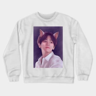 Kitten Baek Crewneck Sweatshirt